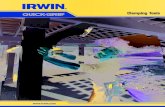 Clamping Tools - irwin.com .Clamping Tools CLAMPING TOOLS 26 The Complete Solution for any Clamping