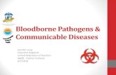Bloodborne Pathogens & Communicable .â€“ Scheduling Hepatitis B Vaccination ... â€“ Wash the affected