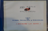 Libro de firmas 20 Aniversario del Sejuve Guadarrama
