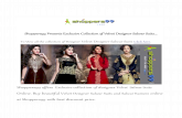Shoppers99 Presents Exclusive Collection of Velvet Designer Salwar Suits