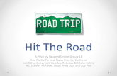 Road Trip App - Hit The Road