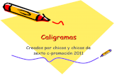 Caligramas(power paint)