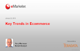 eMarketer Webinar: Key Trends in Ecommerce