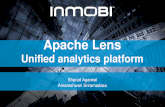 Apache Lens at Hadoop meetup