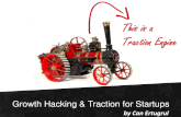 Growth Hacking & Traction for Startups - The Spot, Bratislava, Feb 2015