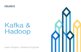 Kafka and Hadoop at LinkedIn Meetup