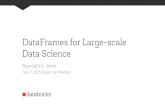 Introducing DataFrames in Spark for Large Scale Data Science