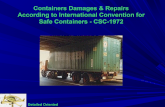 Container damages