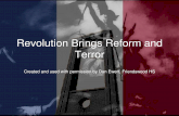 23.2   revolution brings reform and terror