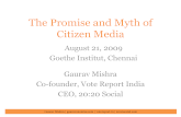 Gaurav Mishra Digital Activism India Goethe Institut 210809