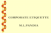 Corporate Etiquette   Sies[1]