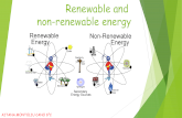 Aitana Renewable and non renewable sources