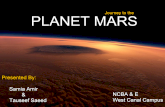 Journey to mars planet ppt