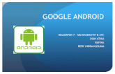 Google android case study