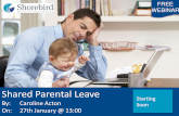 Shared Parental Leave - What Employers need to know