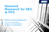 SMX Sydney - Bootcamp: Keyword Research Process For SEO & PPC