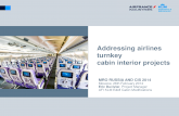 Aircraft Interiors and Cabin Modifications. Eric Duvivier, Chief Project Manager with AFI Aircraft Upgrade Division, AFI KLM E&M