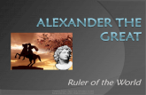 Alexander the great powerpoint1