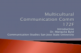 Intro to Multicultural Communication