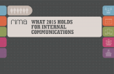 What 2015 holds for Internal Communications