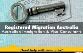 Registered Migration Australia - Australian Immigration and Visa Agents