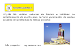 Estudios de laborartorio liquid oil (reemplazo de surfactante) ene venezuela. Faja del orinoco