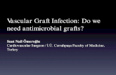 Vascular graft infection do we need antimicrobial grafts