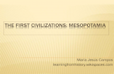 The First Civilizations: Mesopotamia