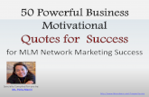 50 Powerful Business Motivational Quotes for Success with Pictures