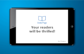 Interactive books for mobile devices