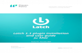 Latch Mac OS X english