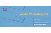 Adobe Photoshop - Massachusetts Institute of .Adobe Photoshop 5.0 Classroom in a Book The Adobe Photoshop