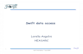 Swift data access - Neil Gehrels Swift Observatory .Swift data access Lorella Angelini HEASARC. Swift