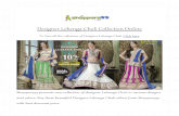 Designer Lehenga Choli Collection Presented by Shoppers99