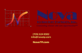 Nova Technology Partners, Inc. Marketing for Restaurants PowerPoint