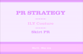 PR Strategy - Fashion & Jewelry Brand