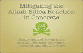 Stomping the Alkali-Silica Reaction in Concrete