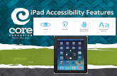 iPad accessibility features for Pasifika students with disabilities