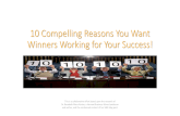10 compelling reasons you want winners working for you 12.2.14