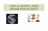 The earth, an inhabited planet 1 ESO