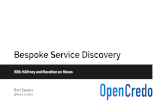 Bespoke service discovery with HAProxy and Marathon on Mesos
