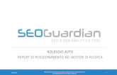 SEOGuardian - Noleggio Auto Mercato Italiano