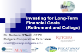 investing for Long-Term Goals (Retirement-College)