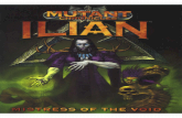 Mutant Chronicles RPG Ilian - Mistress of the Void Sourcebook
