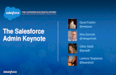 Dreamforce 2014 Salesforce Admin Keynote