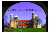 Architecture Religieuse Romane
