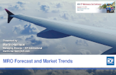MRO Forecast and Market Trends - IATA ??0 MRO Forecast and Market Trends Presented by: Martin Harrison Managing Director ICF International  @icfi.com