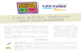 Les philo-fables - .LECTURE Philo Fables & Les philo-fables - pour vivre ensemble - Ce rituel autour