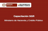 Capacitaciones SGR-MHCP