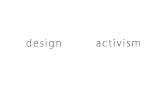 Design activism